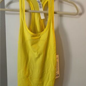 Yellow Women's Tank Top